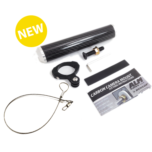 Camera Mount Carbon Seat Mount Kit With Stainless Steel Tether - Main Image