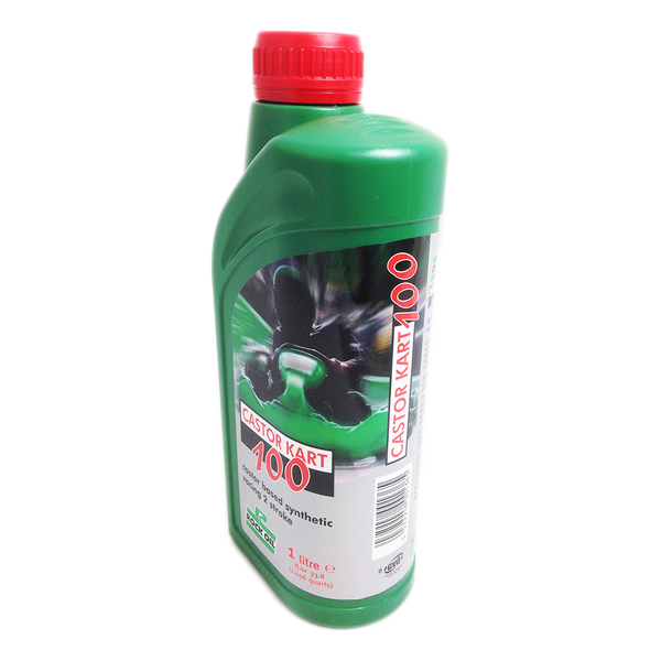 Rock Oil | Castor Kart | 1Litre – Dunlop Kartsport