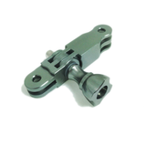Camera Mount | CNC Aluminium 3 Way Adjustable Extension Arm | Charcoal