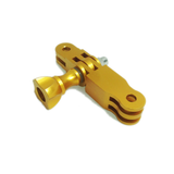 Camera Mount | CNC Aluminium 3 Way Adjustable Extension Arm | Gold