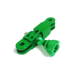 Camera Mount | CNC Aluminium 3 Way Adjustable Extension Arm | Green
