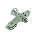 Camera Mount | CNC Aluminium 3 Way Adjustable Extension Arm | Silver