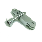 Camera Mount | CNC Aluminium 3 Way Adjustable Extension Arm | Silver