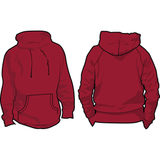 DK17 Printhouse | Custom Hooded Sweatshirt | Colour Range