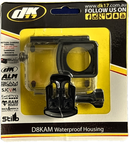 Camera Case | D8KAM | Kart Cam | Camera Housing