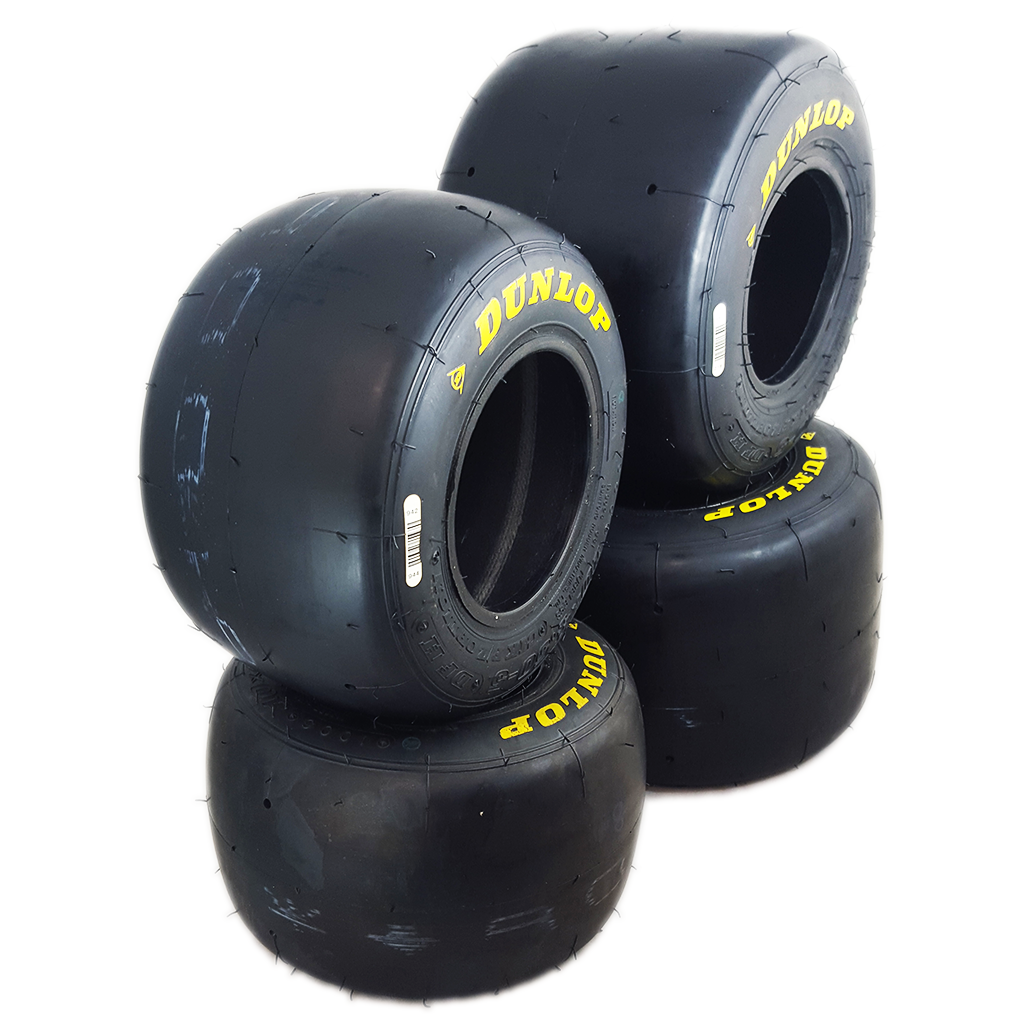 Dunlop DFH | 5" | Slick | Kart Tyre Set