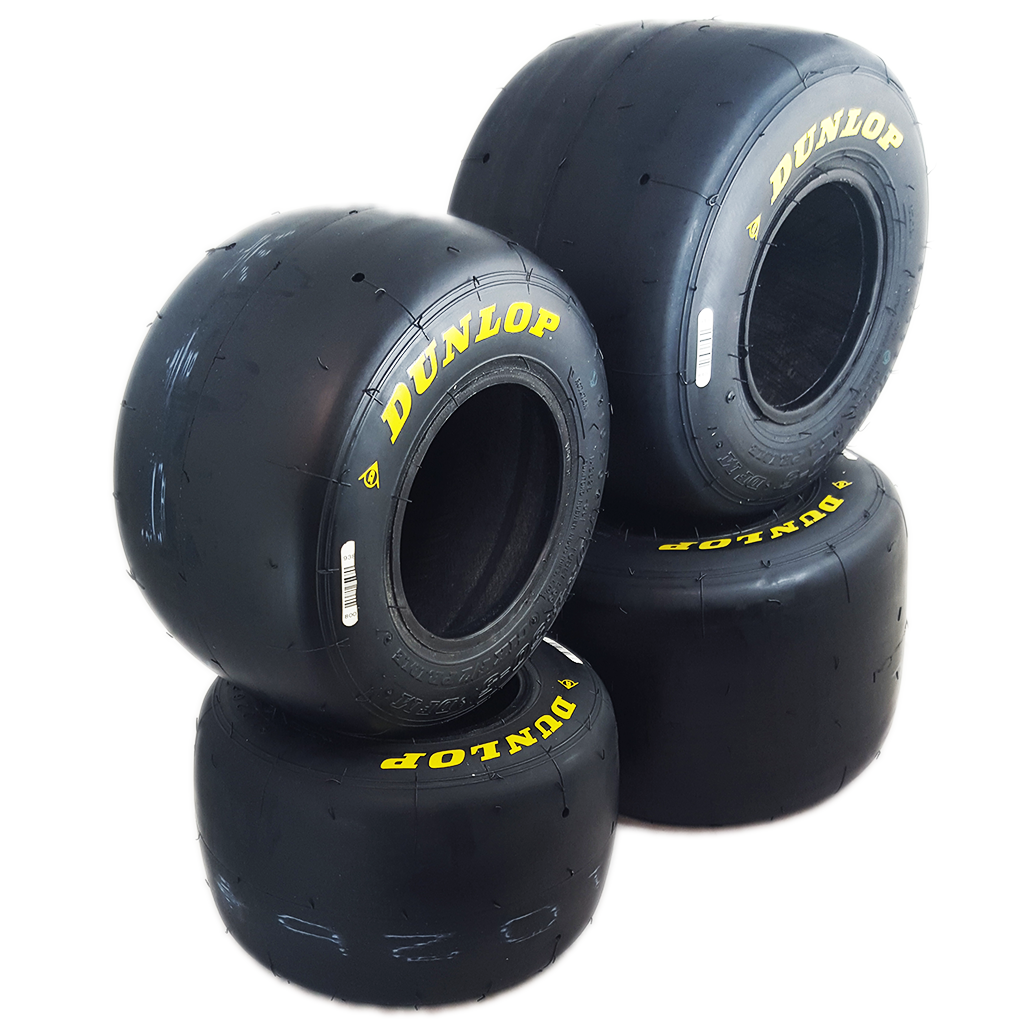 Dunlop DFM | 5" | Slick | Kart Tyre Set