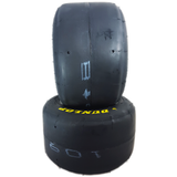 Dunlop DGS | 6" Front | Slick | Kart Tyre
