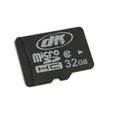 DK17 | 32GB Memory Card | Micro SD + Micro SD USB Adaptor