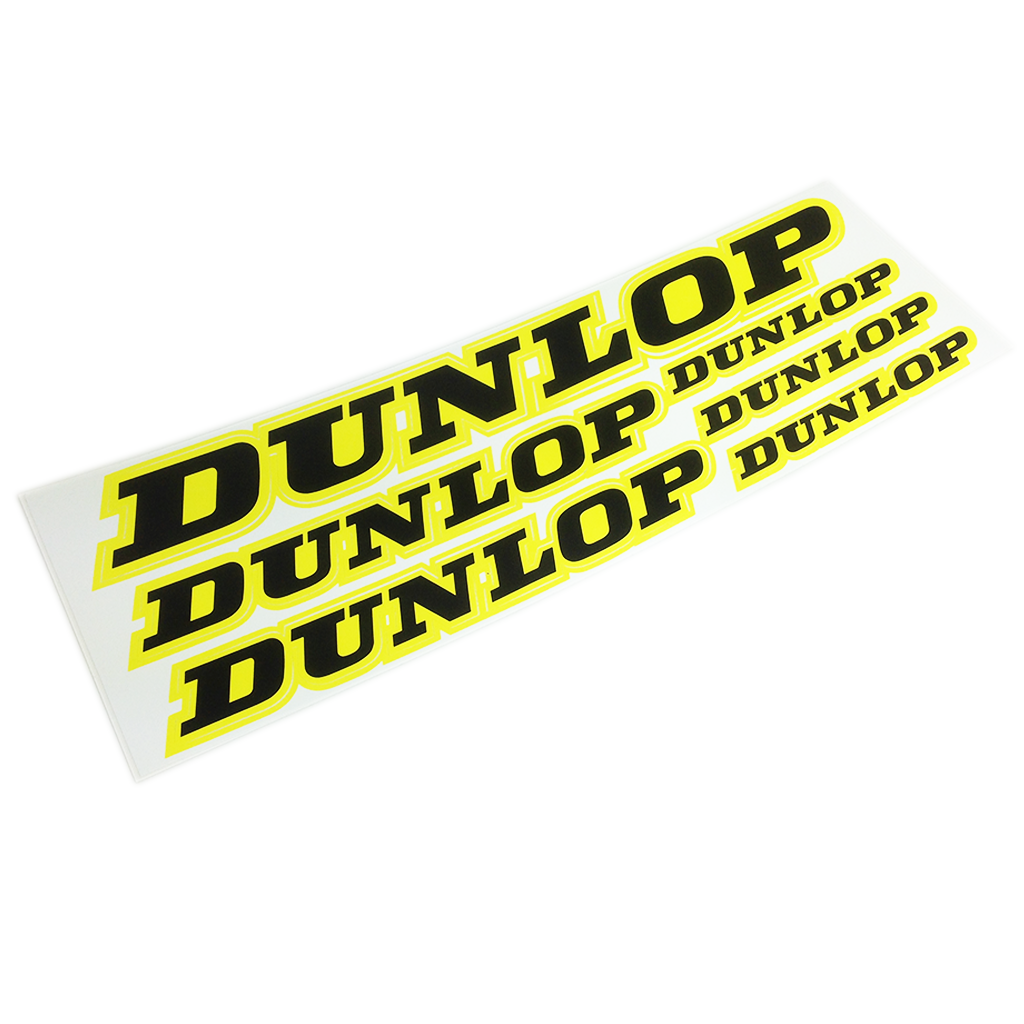 Dunlop | Sticker Sheet
