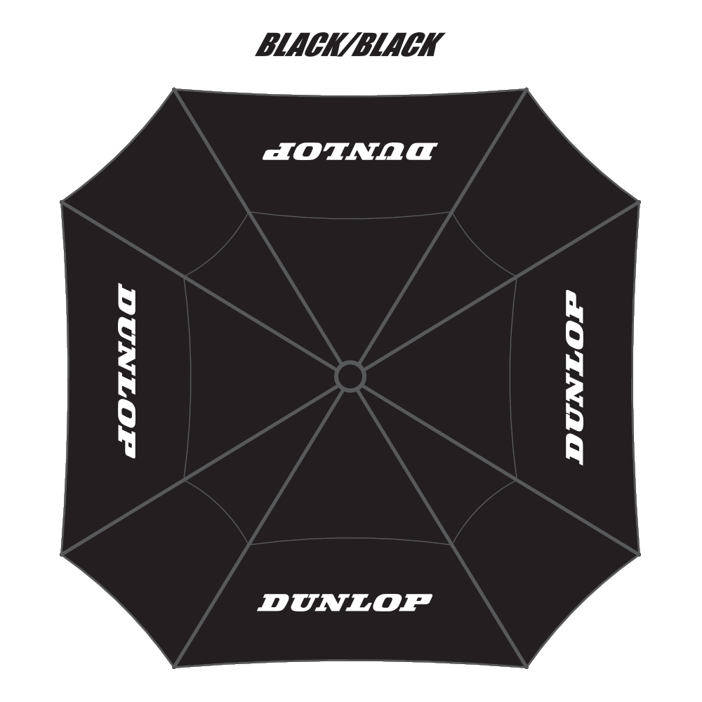 Dunlop DK17 | Dunlop Umbrella | Black | White