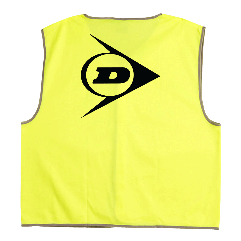 Dunlop, Hi Vis Vest, Amarelo