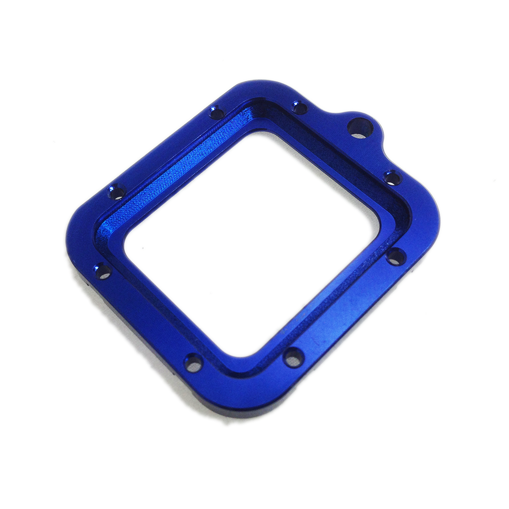 Camera Mount | CNC Aluminium | Hero3 | Lanyard Mount | Blue