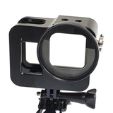 Camera Case | GoPro Hero 8 Aluminium Frame | Black