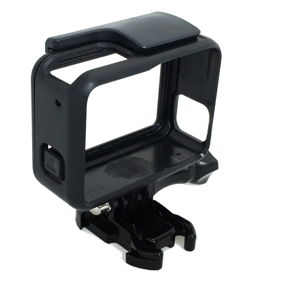 Camera Case | GoPro Hero 5 | Hero 6 | Hero 7 Plastic Frame | Black
