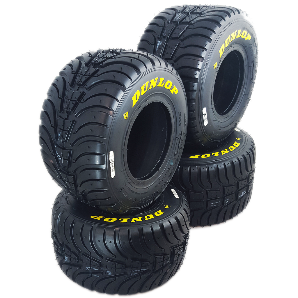 Dunlop KT14-W13 | 5" | Wet | Kart Tyre Set