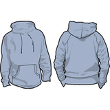 DK17 Printhouse | Custom Hooded Sweatshirt | Colour Range