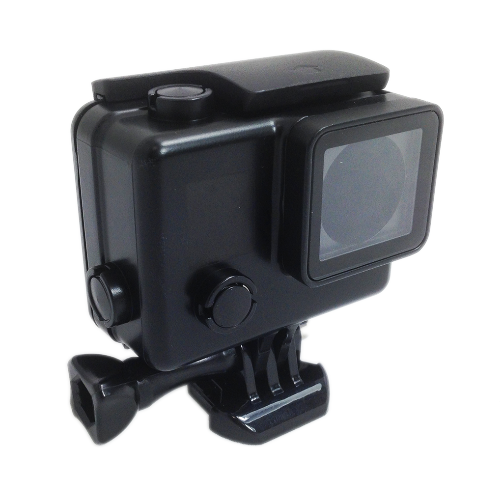 Camera Case Hero Hero 3+ Hero Housing Black V2 - Main Image