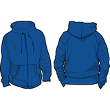 DK17 Printhouse | Custom Zip Hooded Sweatshirt | Colour Range