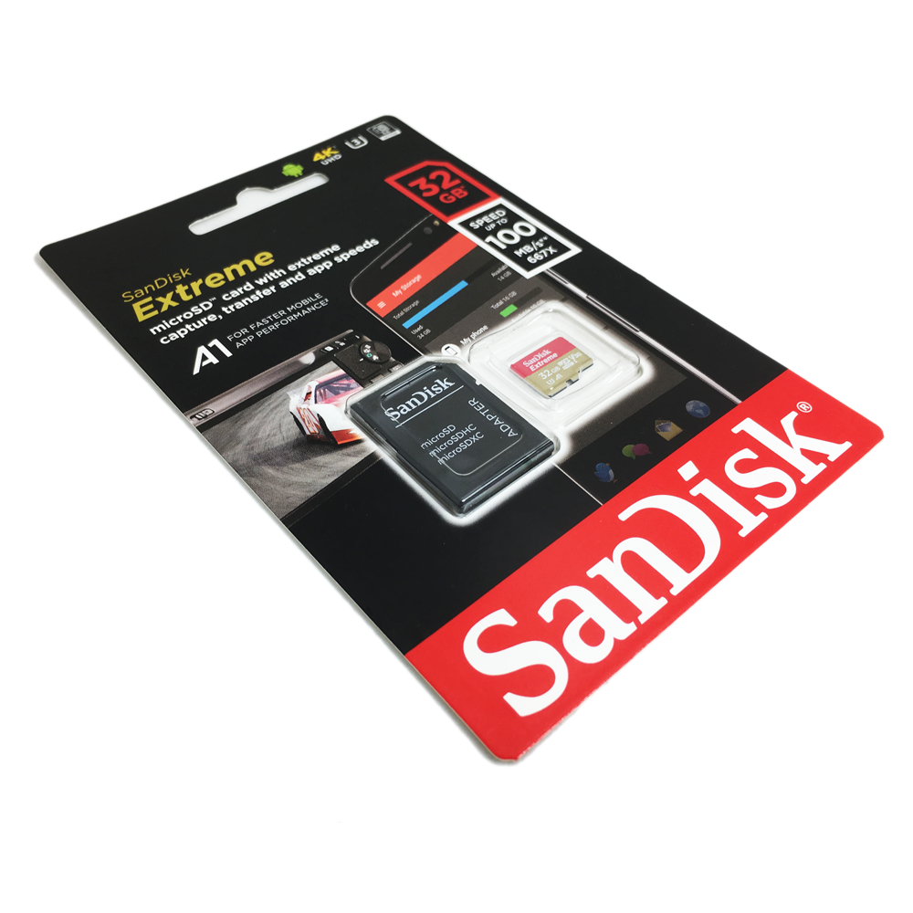 Sandisk extreme 32gb micro 2025 sd