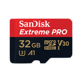 Memory Card | Micro SD Card | SanDisk 32GB Extreme Pro + Adaptor