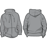DK17 Printhouse | Custom Zip Hooded Sweatshirt | Colour Range